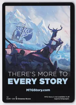 Emblem - Tyvar Kell Normal T Kaldheim 22 NM - Image 2