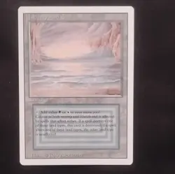 Magic: The Gathering Underground Sea Land Revised Rob Alexander - Image 1