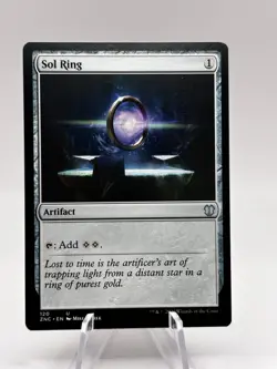 Sol Ring 120 Commander: Zendikar Rising ZNC MTG NM - Image 1