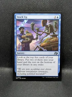 Stock Up - 67 - U - Aetherdrift - Magic the Gathering - Regular - Image 1