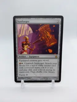 Magic The Gathering Ravnica City of Guilds Sunforger #272/306 MTG TCG CCG - Image 1