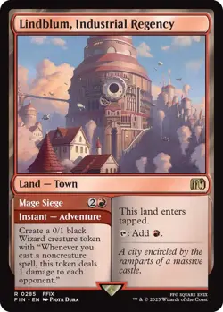 Lindblum, Industrial Regency FINAL FANTASY LP 285 - Image 1