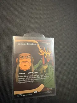 Dockside Extortionist (Borderless) Avatar: The Last Airbender (TLE) NM Non-Foil - Image 1