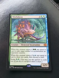 Wistfulness Lorwyn Eclipsed Regular - Image 1