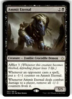 Ammit Eternal Hour of Devastation Regular MTG - Image 1