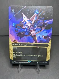 High Market (0018) (Borderless) Edge of Eternities: Stellar Sights Regular - Image 1