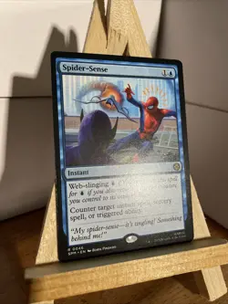 Spider-Sense Rare Regular #0046 2025 MTG Marvel’s Spiderman NM-MT Look! - Image 5