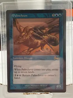 MTG PALINCHRON NON FOIL PLAYED URZAS LEGACY - Image 1