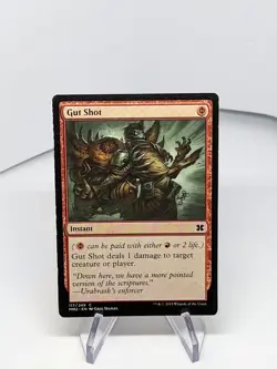 Gut Shot - MTG Magic the Gathering - Modern Masters 2015 - Image 1