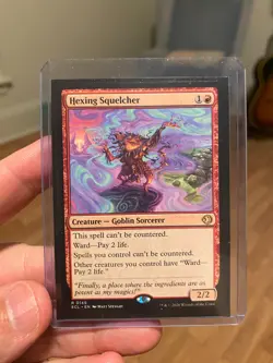 Hexing Squelcher Lorwyn Eclipsed Regular - Image 1