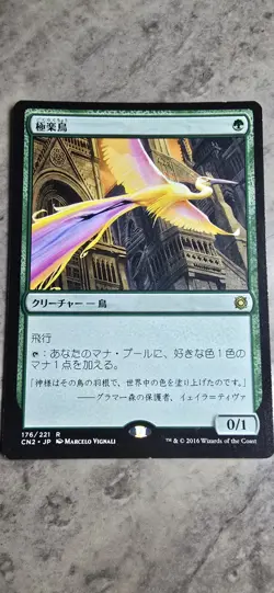 Birds of Paradise Conspiracy: Take the Crown Regular Japanese Rare MTG LP - Image 1