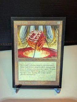 1993 MTG Magic the Gathering Collectors' Edition Mana Vault NM+ Condition - Image 1