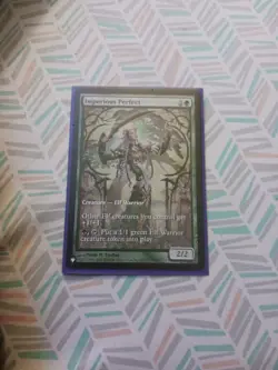 Imperious Perfect - Showcase - The List - Near Mint - Magic the Gathering - Image 2