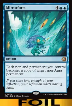 Mirrorform ** FOIL ** #59 - Lorwyn Eclipsed - NM MTG - Image 1