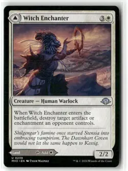 Witch Enchanter Modern Horizons 3 Regular NM Magic MTG - Image 1