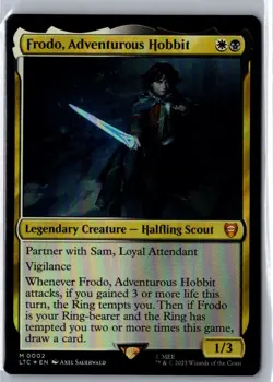 Lord of The Rings: Tales of Middle Earth Food & Fellowship Deck Singles - NM - Image 2