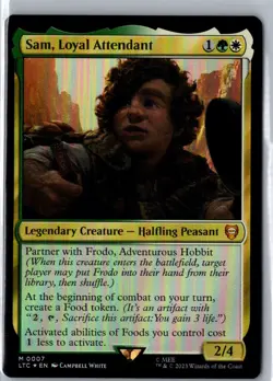 Lord of The Rings: Tales of Middle Earth Food & Fellowship Deck Singles - NM - Image 4