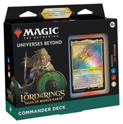 Magic the Gathering: Lord of the Rings: Tales of Middle-earth Commander Deck Rid - Image 2