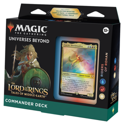 Magic the Gathering: Lord of the Rings: Tales of Middle-earth Commander Deck Rid - Image 3