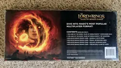 MTG LOTR: Tales of Middle Earth Magic The Gathering Deluxe Commander Kit - Image 2