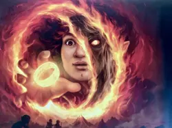 MTG LOTR: Tales of Middle Earth Magic The Gathering Deluxe Commander Kit - Image 3