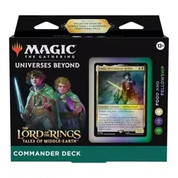 Lord of the Rings Tales of Middle Earth Commander Deck Food and Fellowship L2 - Image 1
