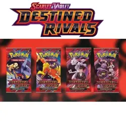 Pokemon TCG - CHOOSE YOUR PACK - Sealed Packs (Scarlet & Violet, Mega Evolution) - Image 1