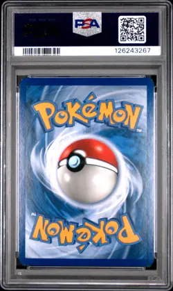 2009 POKEMON PLATINUM RISING RIVALS #104 FLOATZEL GL LV.X-HOLO PSA 7 - Image 2