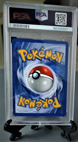 Pokemon TCG 2003 Black Star Promo Holo Pikachu #012 Graded PSA 8 NM-MT - Image 2