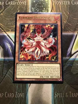 *** KURIKARA DIVINCARNATE *** ULTIMATE RARE MINT/NM OP23-EN001 YUGIOH! - Image 1