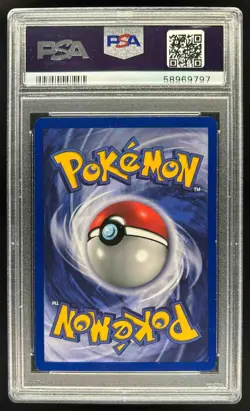 1999 Pokemon Jungle 1st Edition Eevee #51/64 PSA 9 - Image 2