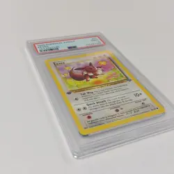 Pokemon 1999 Jungle 1st Edition Eevee PSA 9 51/64 - Image 2