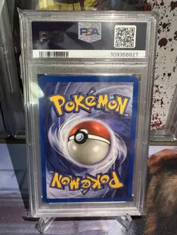 Pokemon 1999 Jungle 1st Edition Eevee PSA 9 51/64 - Image 2