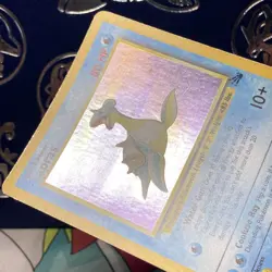 Lapras 10/62 Holo Rare Fossil Pokemon TCG Lightly Played LP + - Image 5