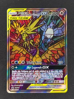 Moltres Zapdos Articuno SM210 Pokemon Sun Moon Promo 2019 NM 🔥🔥🔥 - Image 1