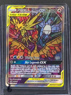Moltres Zapdos Articuno SM210 Pokemon Sun Moon Promo 2019 NM 🔥🔥🔥 - Image 3