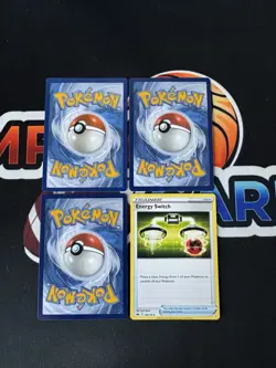 Pokemon TCG x4 Energy Switch 129/159 Crown Zenith Near Mint Playset - Image 2