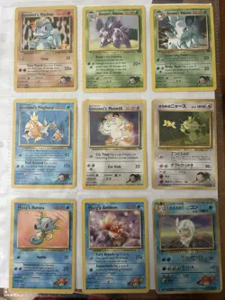 Pokemon Gym Heroes Commons Lot - 62 Cards LP/MP - Image 1