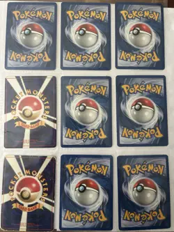 Pokemon Gym Heroes Commons Lot - 62 Cards LP/MP - Image 2