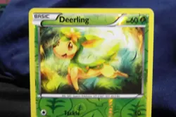 2011 Pokemon Black & White Emerging Powers Deerling Reverse Holo #15/98 VLP - Image 2