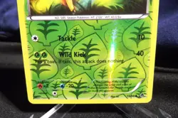 2011 Pokemon Black & White Emerging Powers Deerling Reverse Holo #15/98 VLP - Image 3