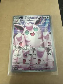 🔥Wigglytuff 105/094 🔥Pokemon Phantasmal Flames - Near Mint Illustration Rare - Image 1