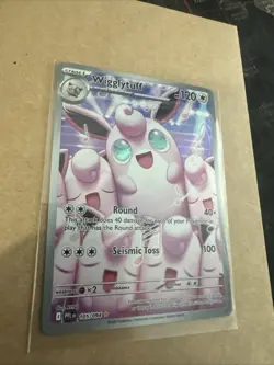 🔥Wigglytuff 105/094 🔥Pokemon Phantasmal Flames - Near Mint Illustration Rare - Image 3
