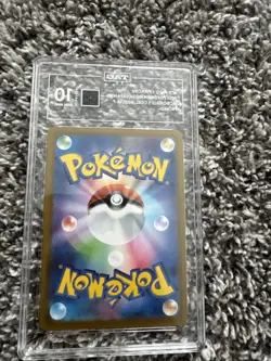 Pokemon Pikachu McDonald's Promo Card 020/M-p Limited Edition TAG 10 Gem Mint - Image 2