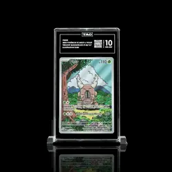 Pokemon Pinsir Twilight Masquerade Illustration Rare #168 TAG 10 Gem Mint - Image 1