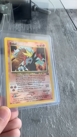 Pokemon TCG Entei Wizards Black Star Promos 34 Holo Promo - Image 2