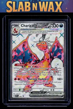 Pokemon tcg SV: Scarlet & Violet Promo Cards Charizard ex #056 - Image 1
