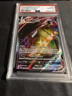 Pokemon Mimikyu VMAX 069/172 Brilliant Stars PSA 10 - Image 2
