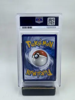 Pokemon Pikachu TCG Black Star Promo Card 027 PSA 9 - Image 2
