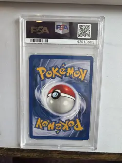 DARK BLASTOISE 2000 Pokemon Team Rocket Holo #3 - PSA 8 🐢💧 - Image 2